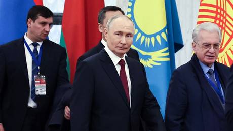 CIS conducting trade almost entirely in national currencies  Putin