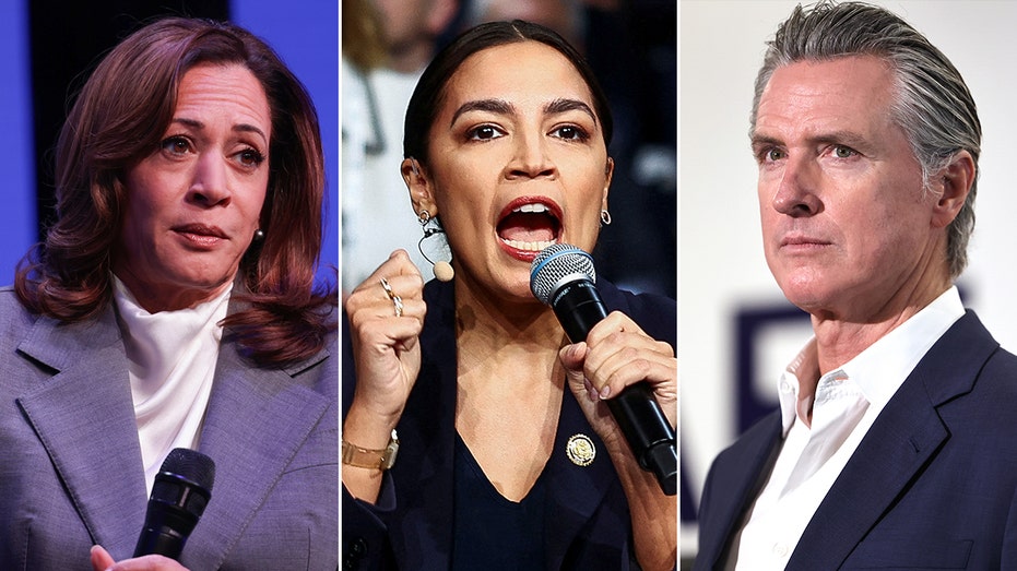 Dems' potential 2028 hopefuls come out against US strikes on Iran
