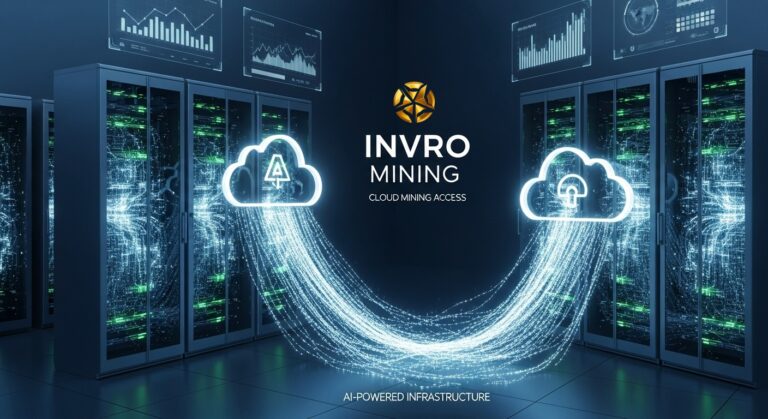Invro Mining Expands Cloud Mining Access with AI-Powered Infrastructure