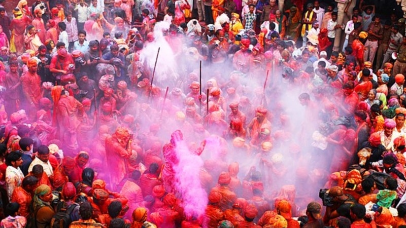Millions celebrate Hindu Holi festival, approach of spring