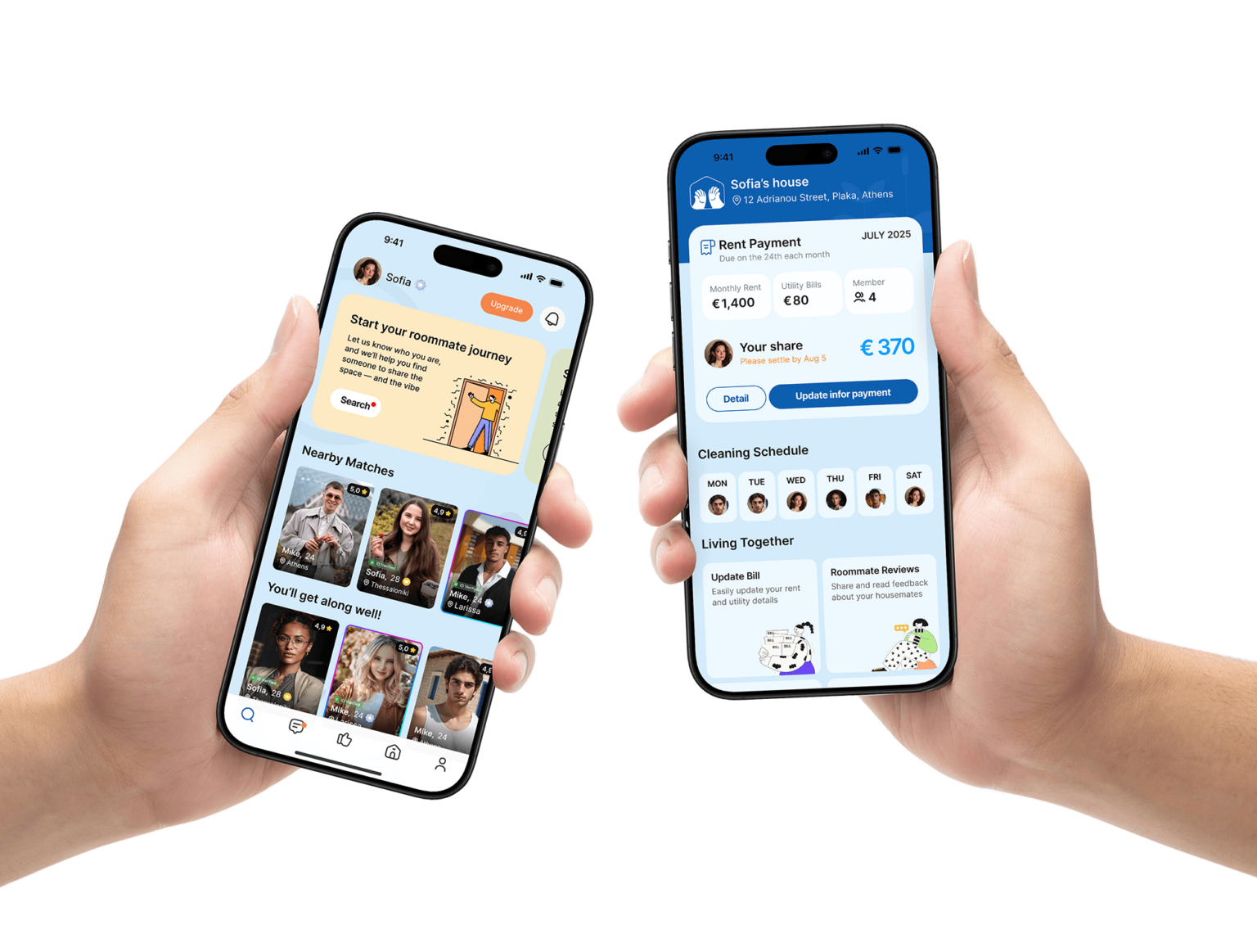 StayDuo uses explainable AI roommate matching to make co-living in Greece more predictable