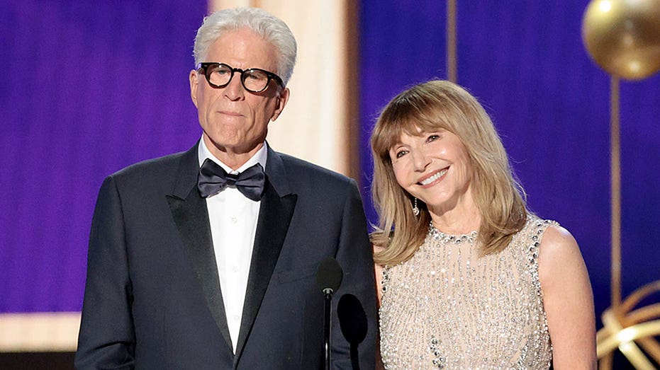 Ted Danson admits he can be a d---, says wife Mary Steenburgen compares him to a junkyard dog