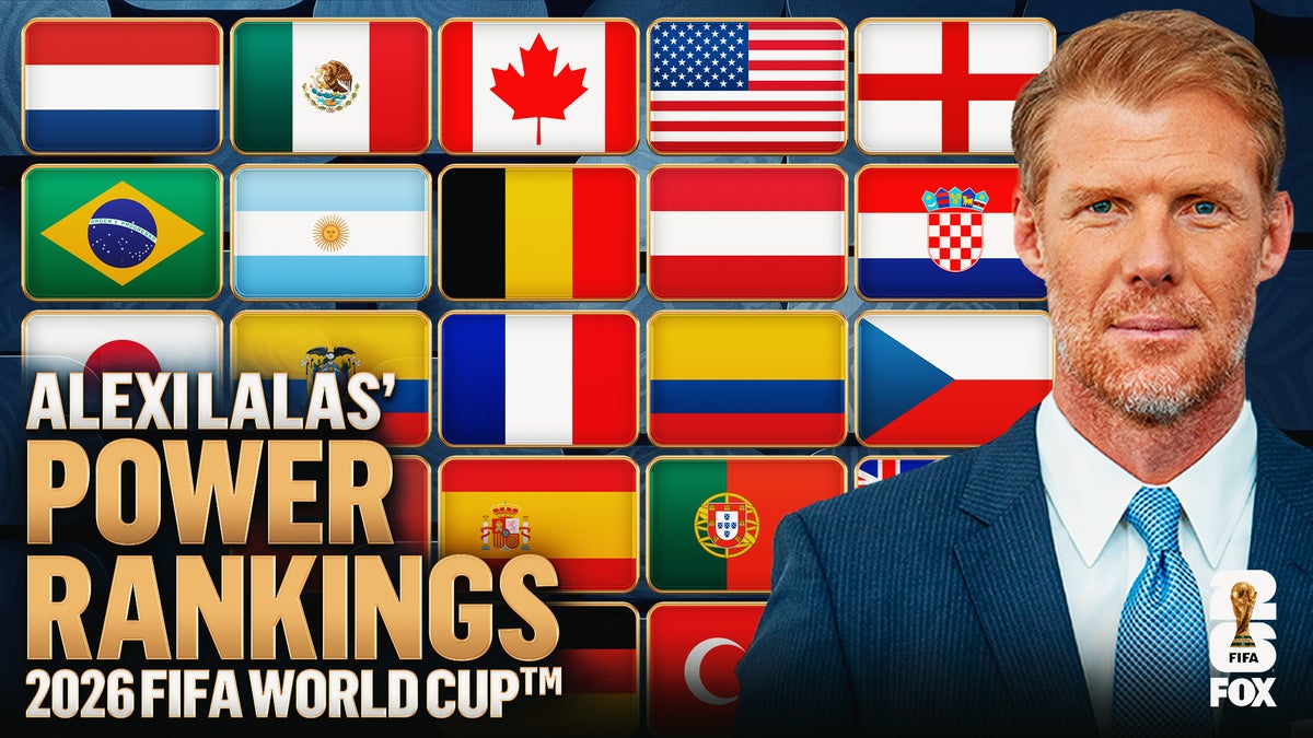 Tea Ranking 2026 World Cup Power Rankings: Every Team Ranked From 48 to 1 - London ...
