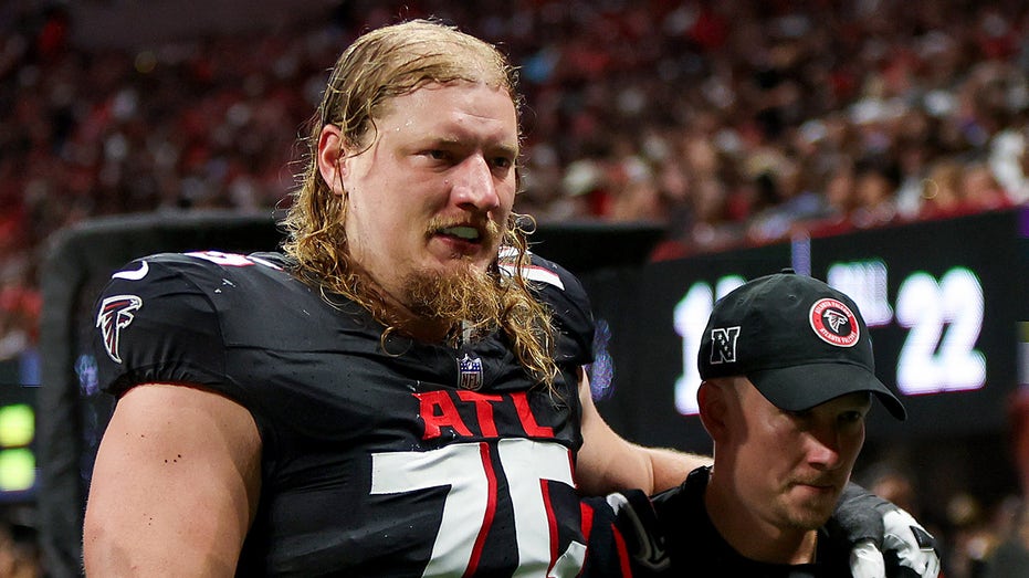 Falcons lineman Kaleb McGary suddenly retires at 31 after missing last season with injury, agent says