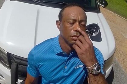Tiger Woods' entire sobriety test caught on bodycam footage: 'I'm getting arrested?'