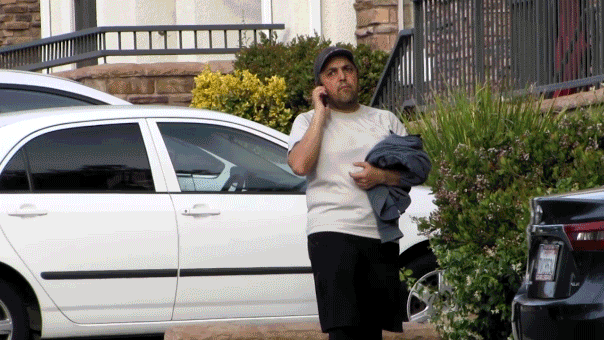 WATCH: Son of former top Iranian official seen living comfortable life in Los Angeles