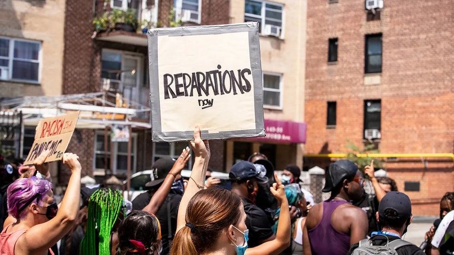 DAVID MARCUS: How Democrats sneaked in reparations, and how they'll protect em