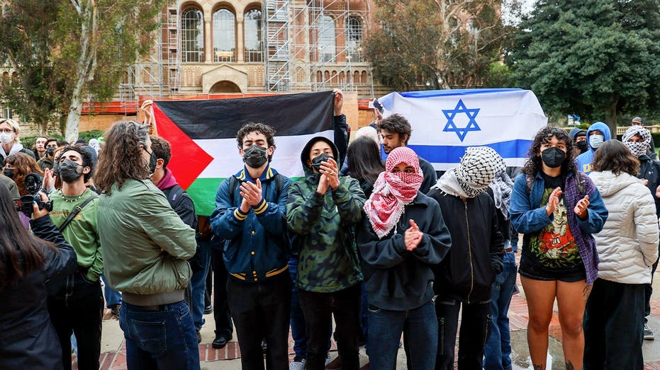 DOJ sues UCLA over alleged Judenrein conditions during anti-Israel encampment