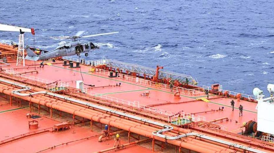 Iran blockade going global is a warning signal to China and Russia