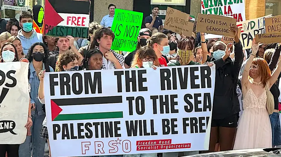 Israel, Jews targeted worldwide as well-funded leftist, Islamist groups join for Nakba 78 protests