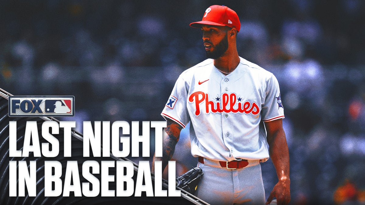 Last Night In Baseball: Cristopher SÃ¡nchez Just Had One Of The Best Months Ever