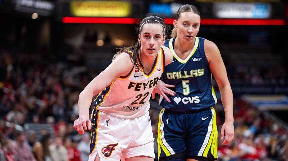 New book reveals why Caitlin Clark's Rookie of the Year award looked so different from Paige Bueckers'