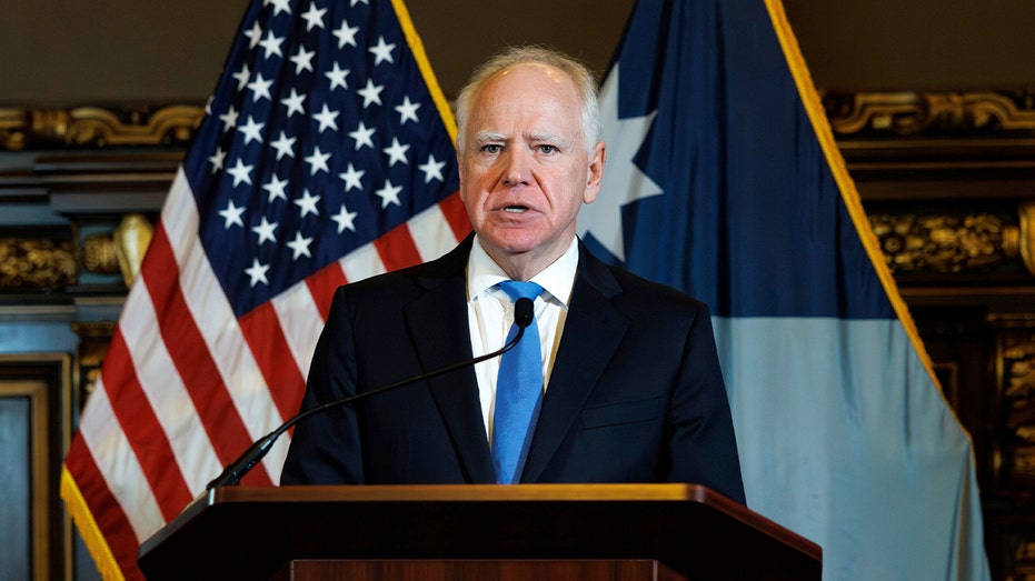 Walz hit with local revolt from Minnesota mayor refusing ugly new flag: Peoples decision