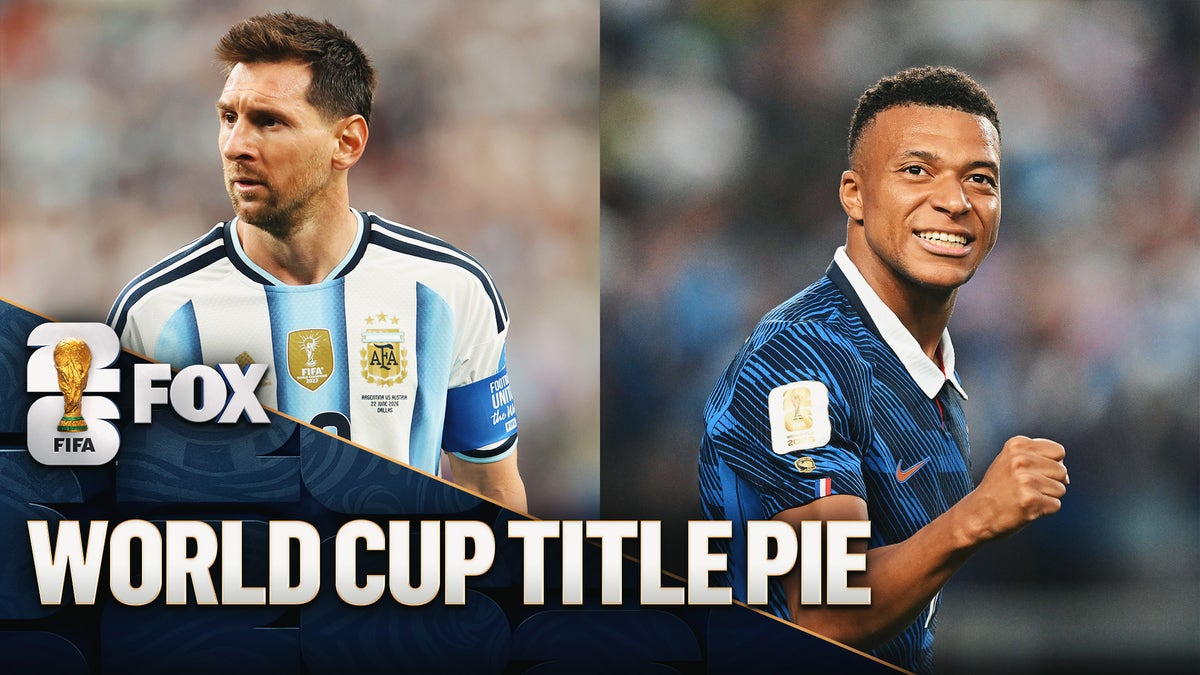 2026 FIFA World Cup Title Pie: Is Messi's Argentina Or MbappÃ©'s France The Favorite?