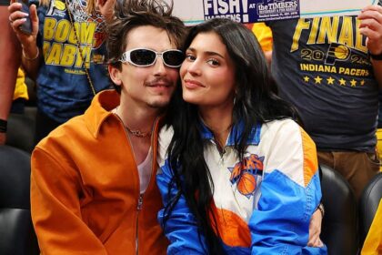 Kylie Jenner inspires Knicks lingerie, Swift-Kelce MSG wedding rumors & German discovers Waffle House