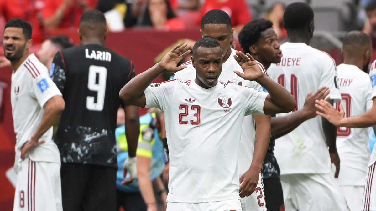 Qatar's Assim Madibo Gets 5-Match Ban For Breaking Canada's IsmaÃ«l KonÃ©'s Leg