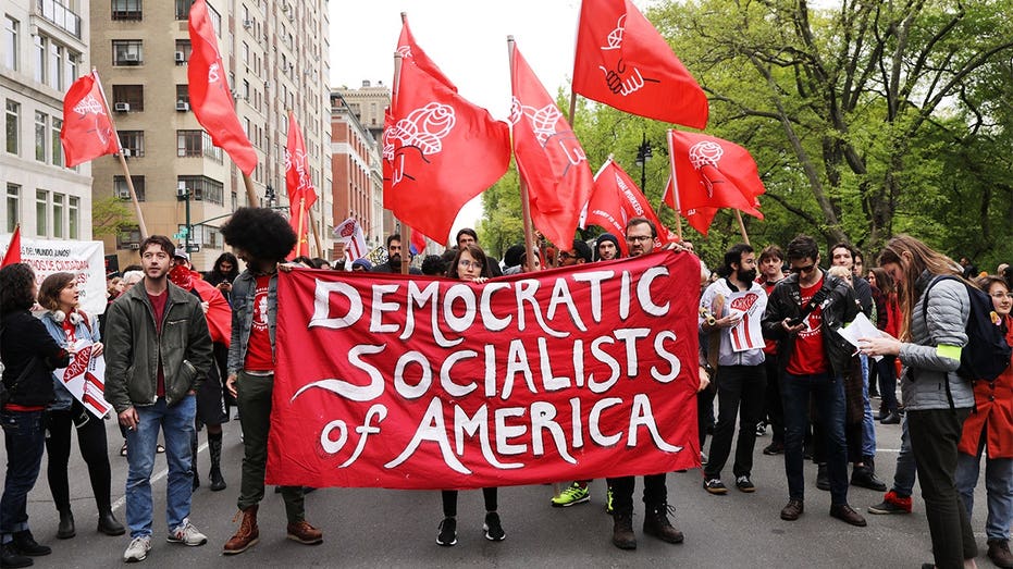 RNC warns socialists push Democrats off cliff after DSA co-chair offers no tax rate
