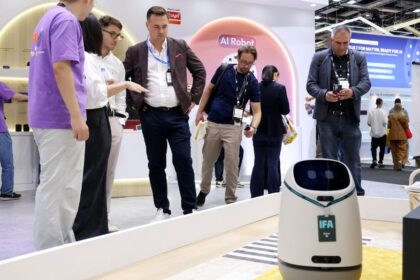 AI robot for seniors can alert family after a call for help
