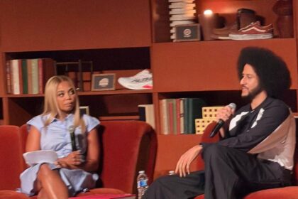 Colin Kaepernick is still upset that his mom wanted him to date Taylor Swift, a White woman