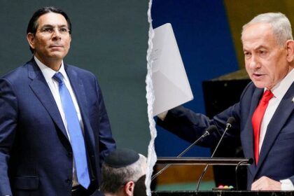 Israeli UN envoy's Starlink video reaches millions, with nearly 40% of Instagram viewers in Iran