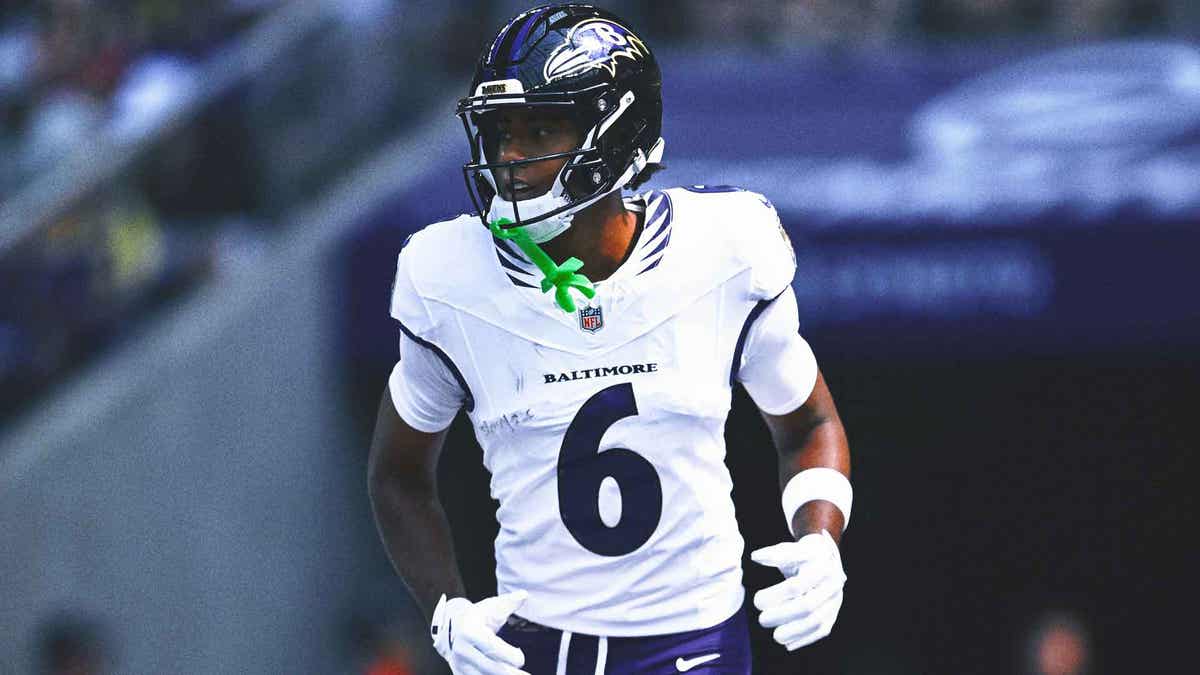 Ravens WR JaKobi Lane Reportedly Set To Undergo Surgery For Fractured Wrist