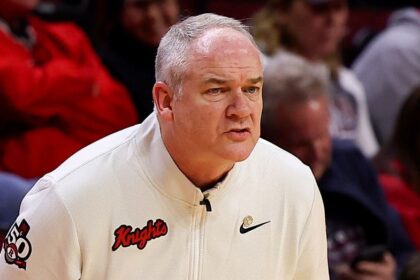 Rutgers basketball coach Steve Pikiell reveals that he has cancer, will be sidelined after successful surgery