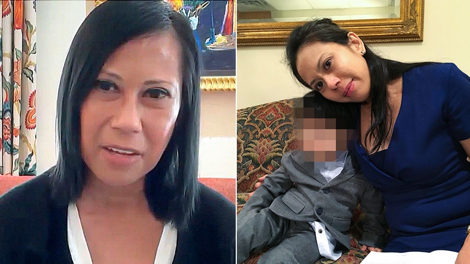 Sister of missing DC mom speaks out after exs arrest exposes 'horrifying' abusive relationship