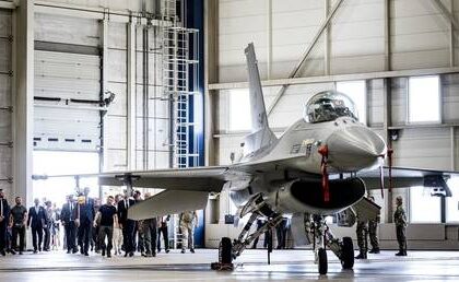 Western F-16s promised safe skies over Kiev: Why could they all go MIA soon?