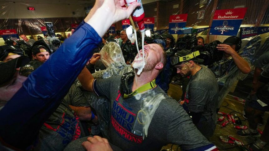 Dodgers' elimination ends remarkable streak of players named Will Smith winning the World Series