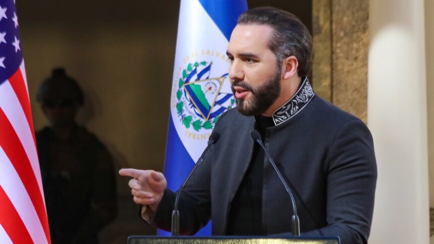El Salvador's Bukele announces plan to free up to half of prisoners jailed in gang crackdown