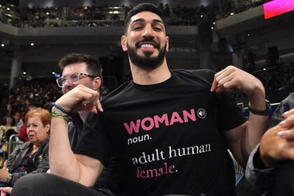 ENES KANTER FREEDOM: I know the price of silence and won't stop defending women's sports