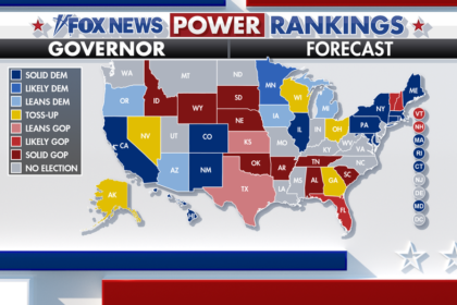 Fox News Power Rankings: The biggest surprises come after October