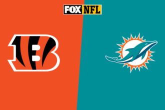 How to Watch Bengals vs. Dolphins: TV Channel, Live Stream, Time