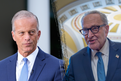 Majority Leader Thune warns Chuck Schumer 'lives in fear' of socialists taking over Democratic Party