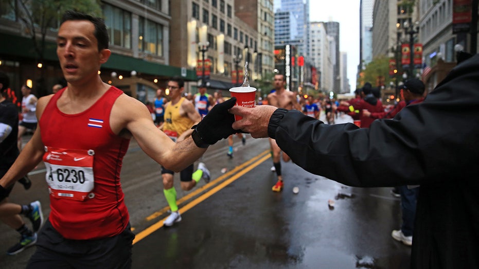 McDonald's offers pickle juice to marathon runners, health experts question whether it works