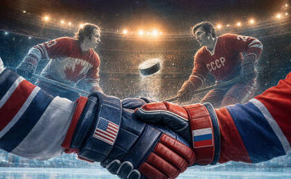 The Cold War-s strangest diplomatic tool is back on the ice